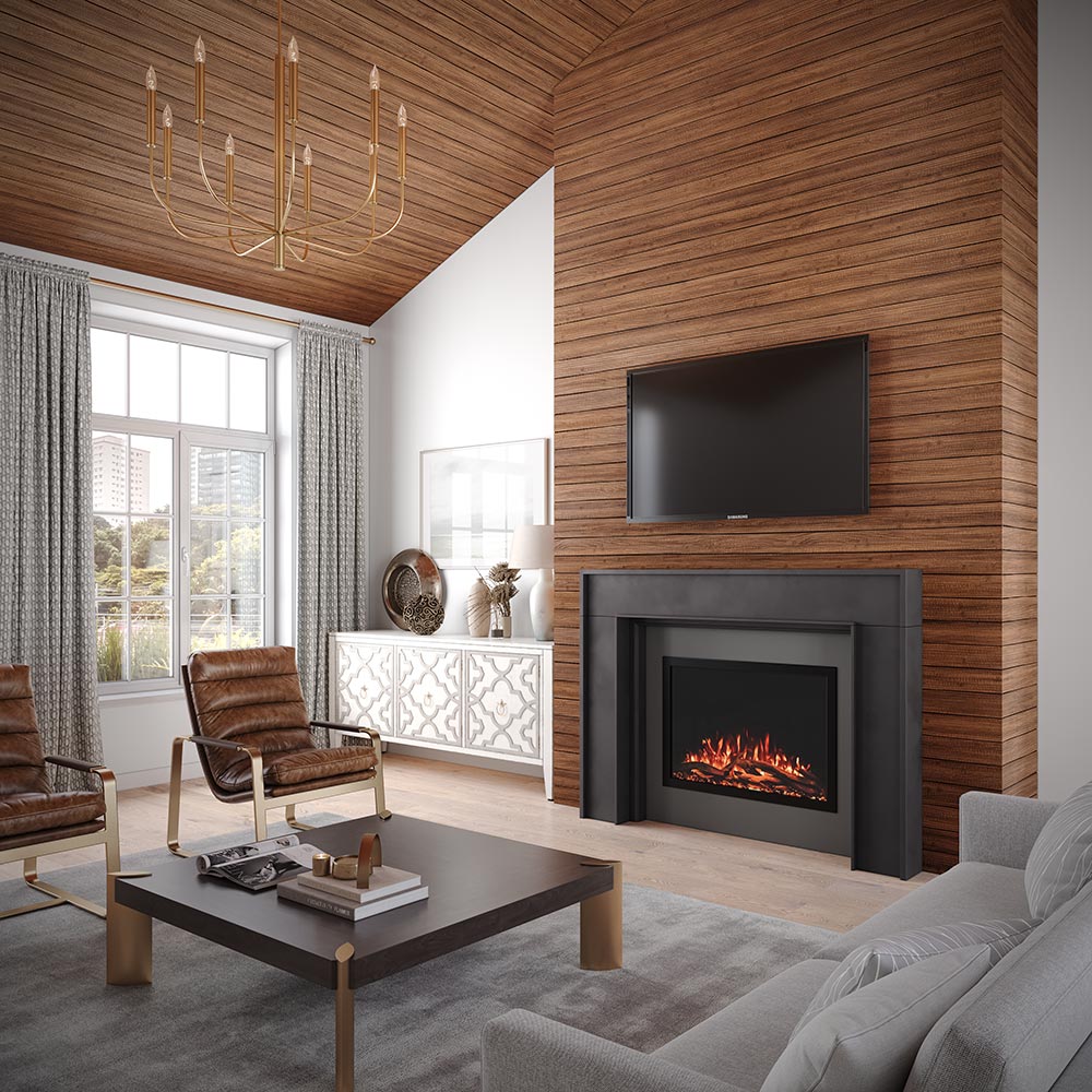 Leavitt Wood Fireplace Mantel – Mantels Direct