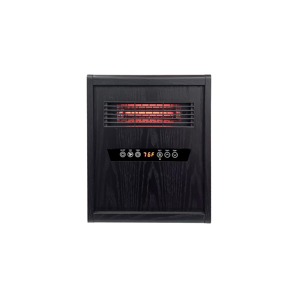 Modern Ember Black Oak Infrared Heater - Thumbnail 2