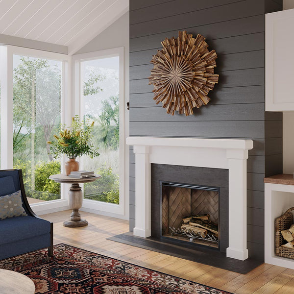 Noble Wood Fireplace Mantel – Mantels Direct