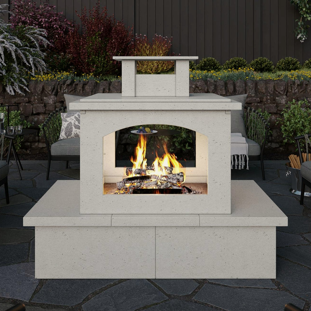Outdoor Fireplace Pin On Gardening