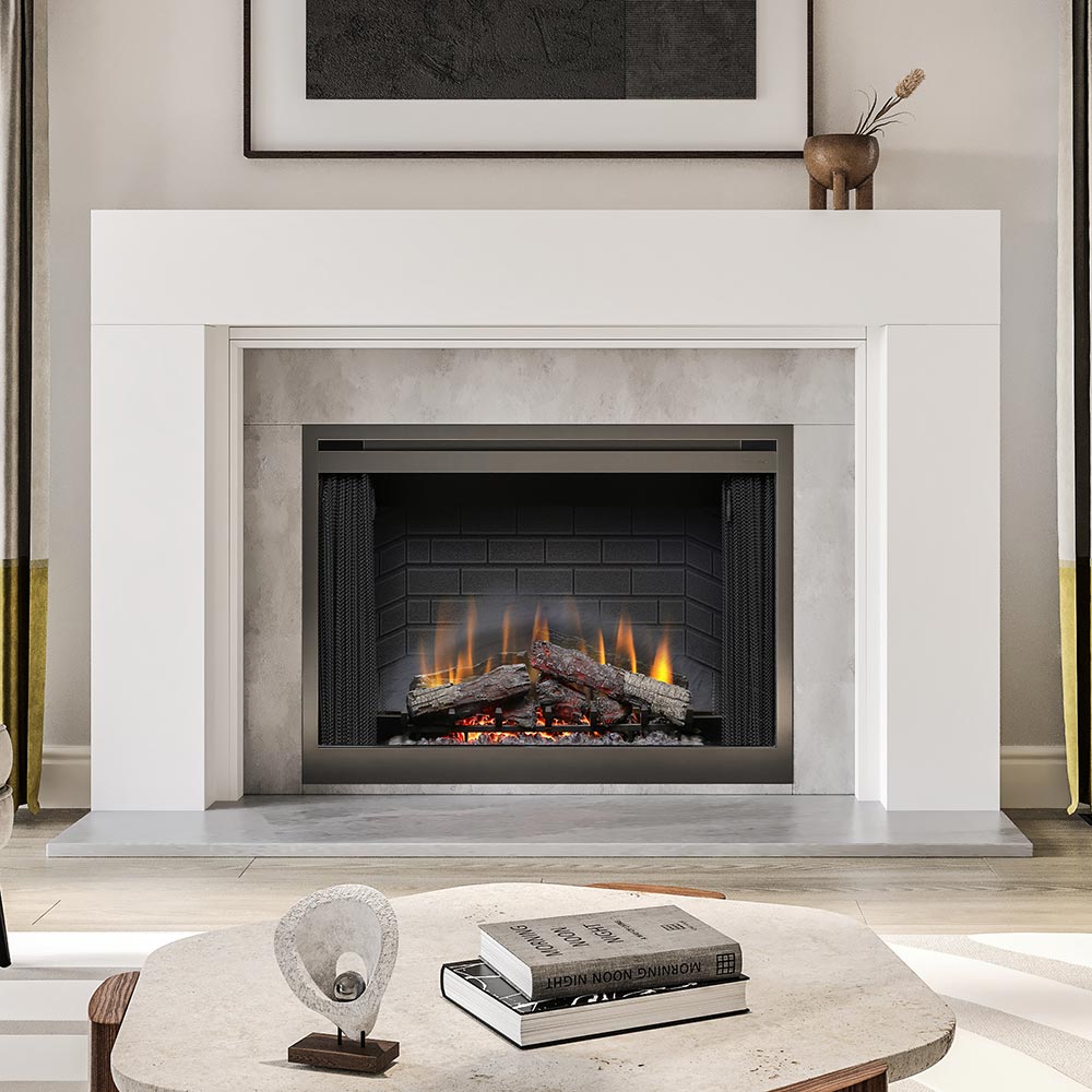 Sabine Wood Fireplace Mantel – Mantels Direct