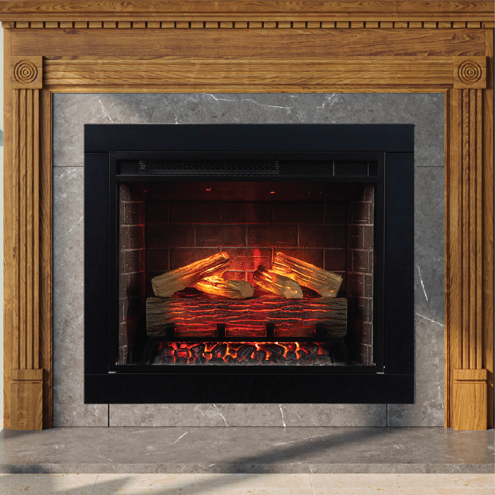 Trim Kit Designed For43 W27 H Electric Fireplace Insert