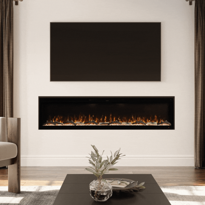Modern Ember Aerus Electric Fireplace - Thumbnail 2