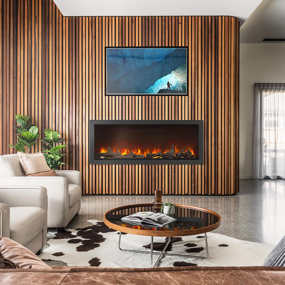 Napoleon Astound 74-in Linear Electric Fireplace – Mantels Direct