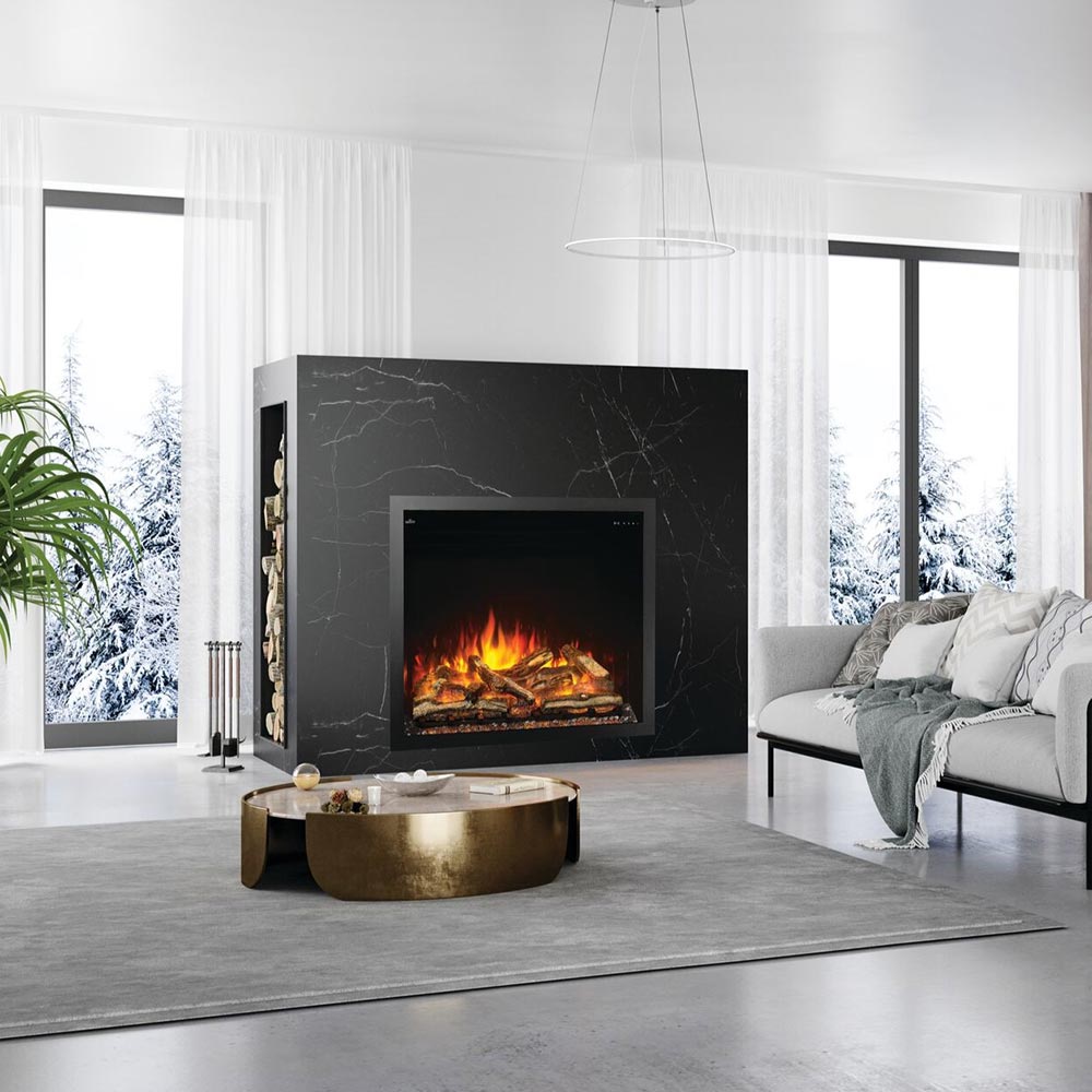 Napoleon Elevation 36-in Built-In Electric Fireplace – Mantels Direct