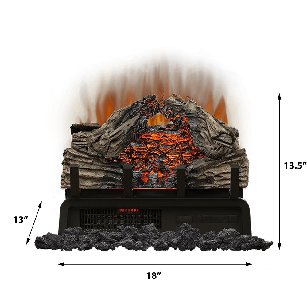 Napoleon 18-in Woodland Electric Fireplace Log Set - NEFI18H