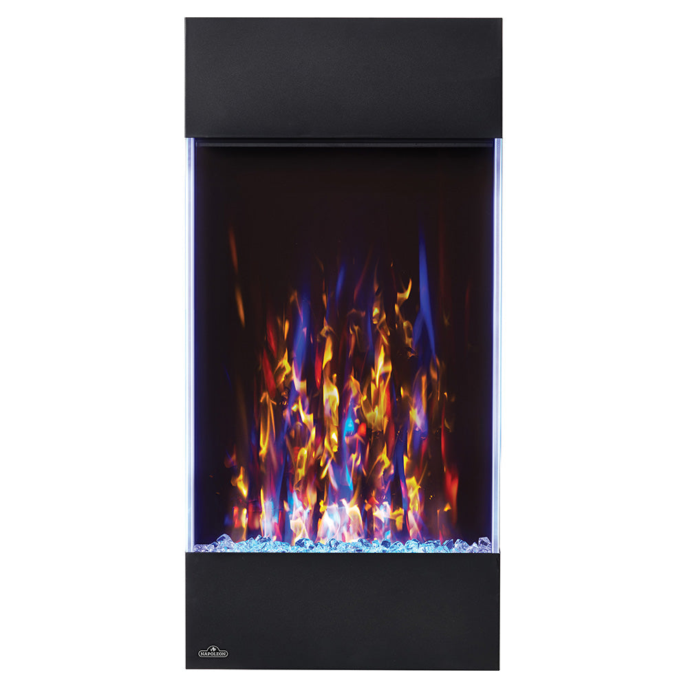 Napoleon 32-In Allure Vertical Wall Mount Electric Fireplace