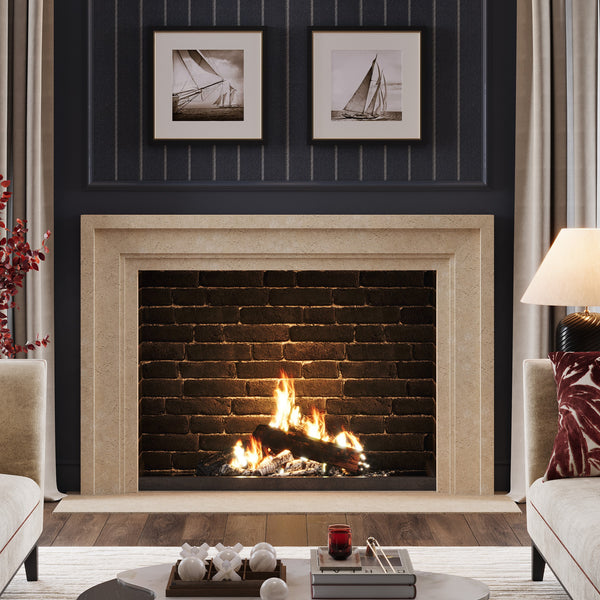 Aiden Stone Fireplace Mantel – Mantels Direct
