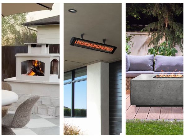 Empire Black Surround for Vent Free Fireplace Insert – Mantels Direct