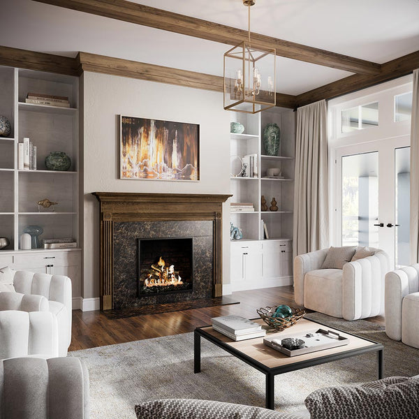 Blue Ridge Wood Fireplace Mantel – Mantels Direct