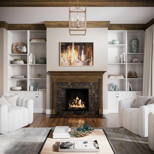 Blue Ridge Wood Fireplace Mantel – Mantels Direct
