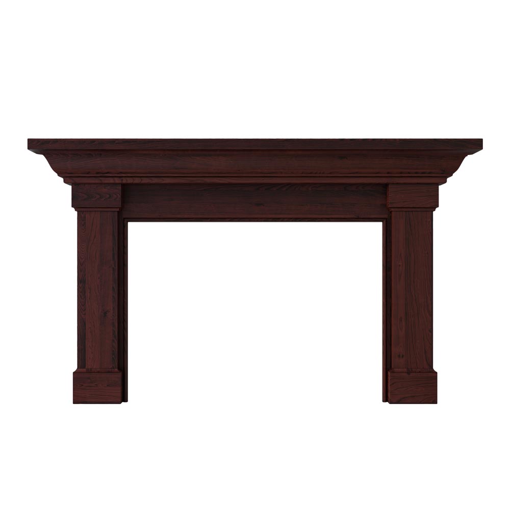 Fremont Wood Fireplace Mantel – Mantels Direct