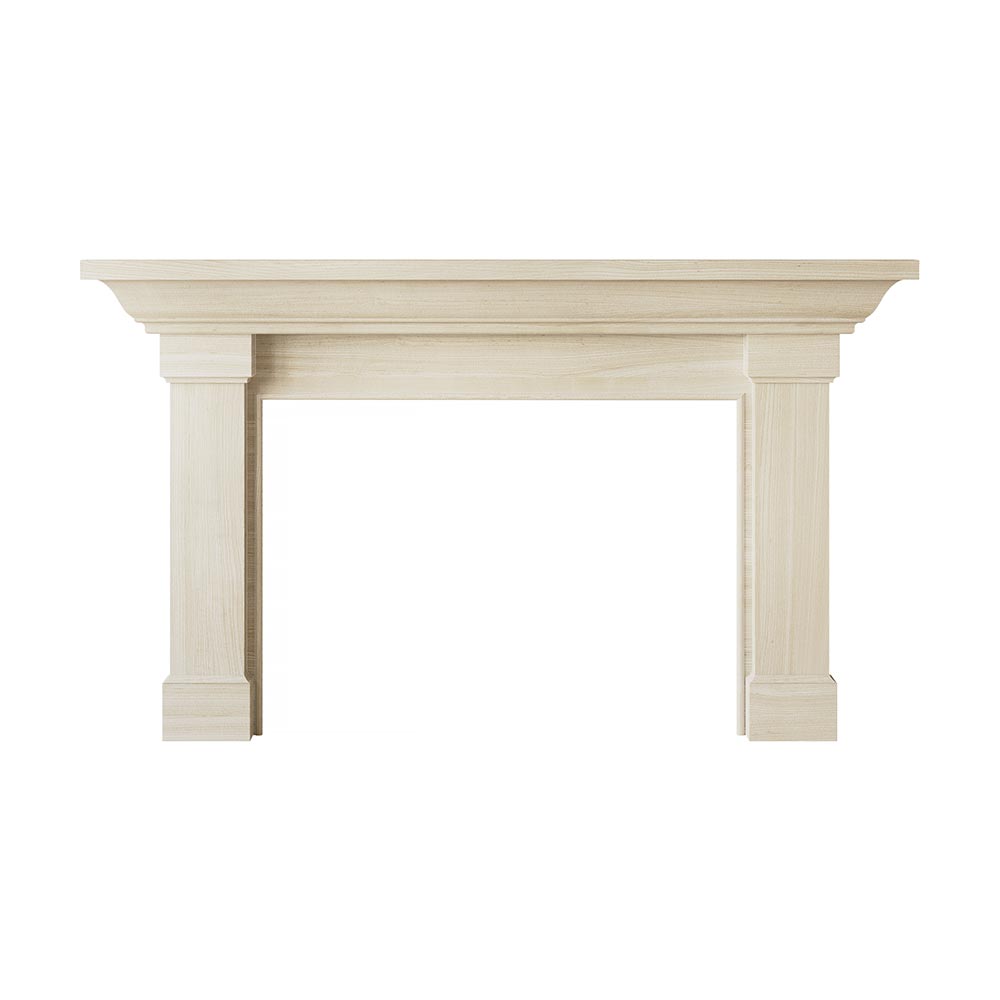 Fremont Wood Fireplace Mantel – Mantels Direct