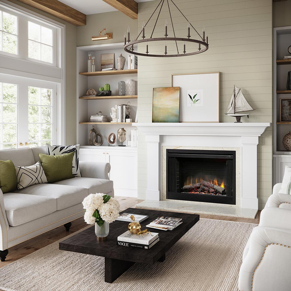 Fremont Wood Fireplace Mantel – Mantels Direct