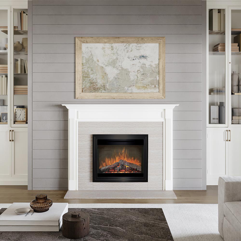 Klamath Wood Fireplace Mantel – Mantels Direct