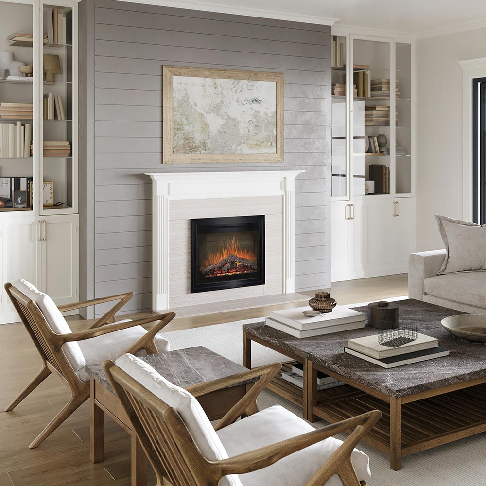 Klamath Wood Fireplace Mantel – Mantels Direct