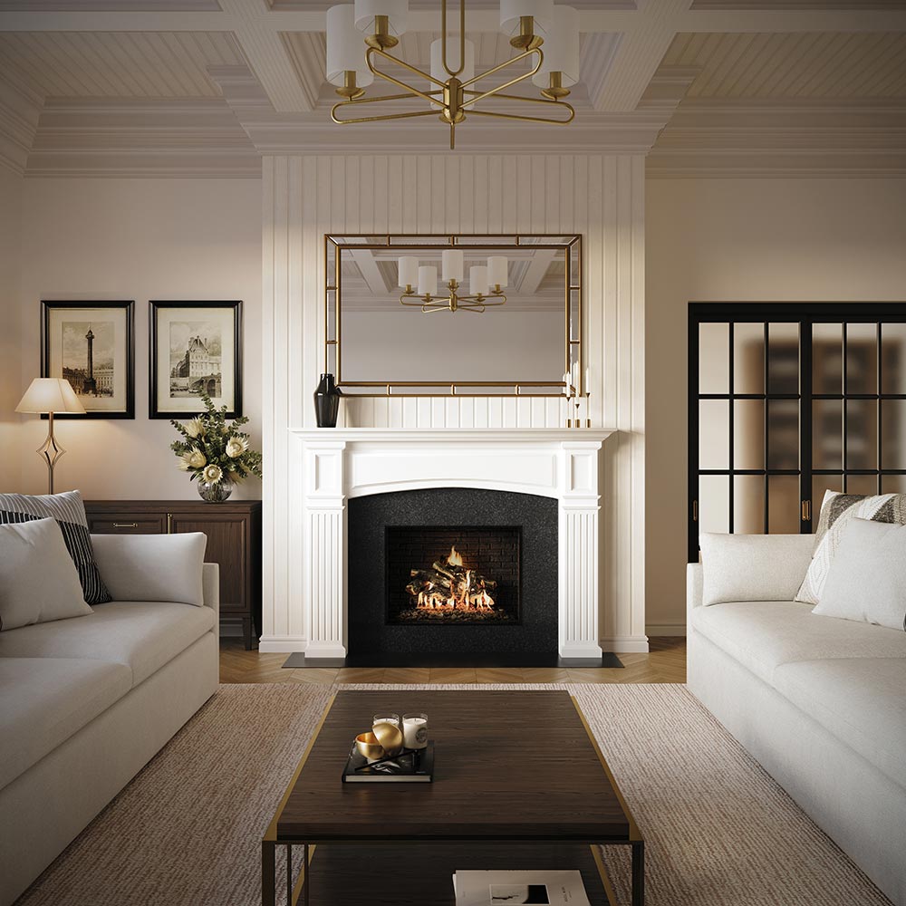 Monarch Wood Fireplace Mantel – Mantels Direct