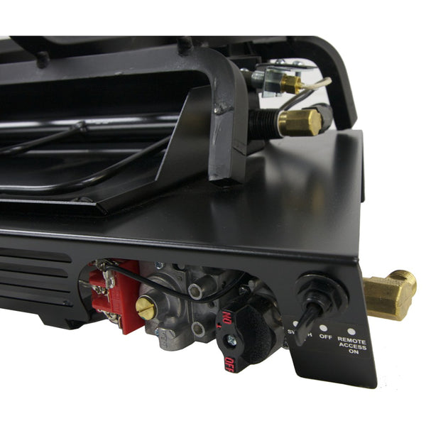 Rasmussen Flaming EmberXTRA Burner & Grate Kit w/Valve Vanisher ...