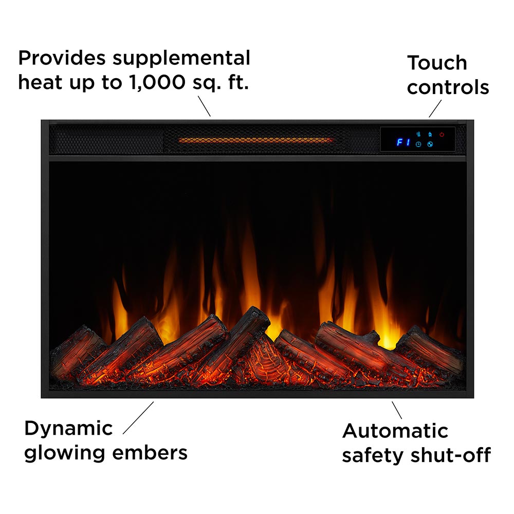 Real Flame Crawford White Electric 8020E-W – Mantels Direct