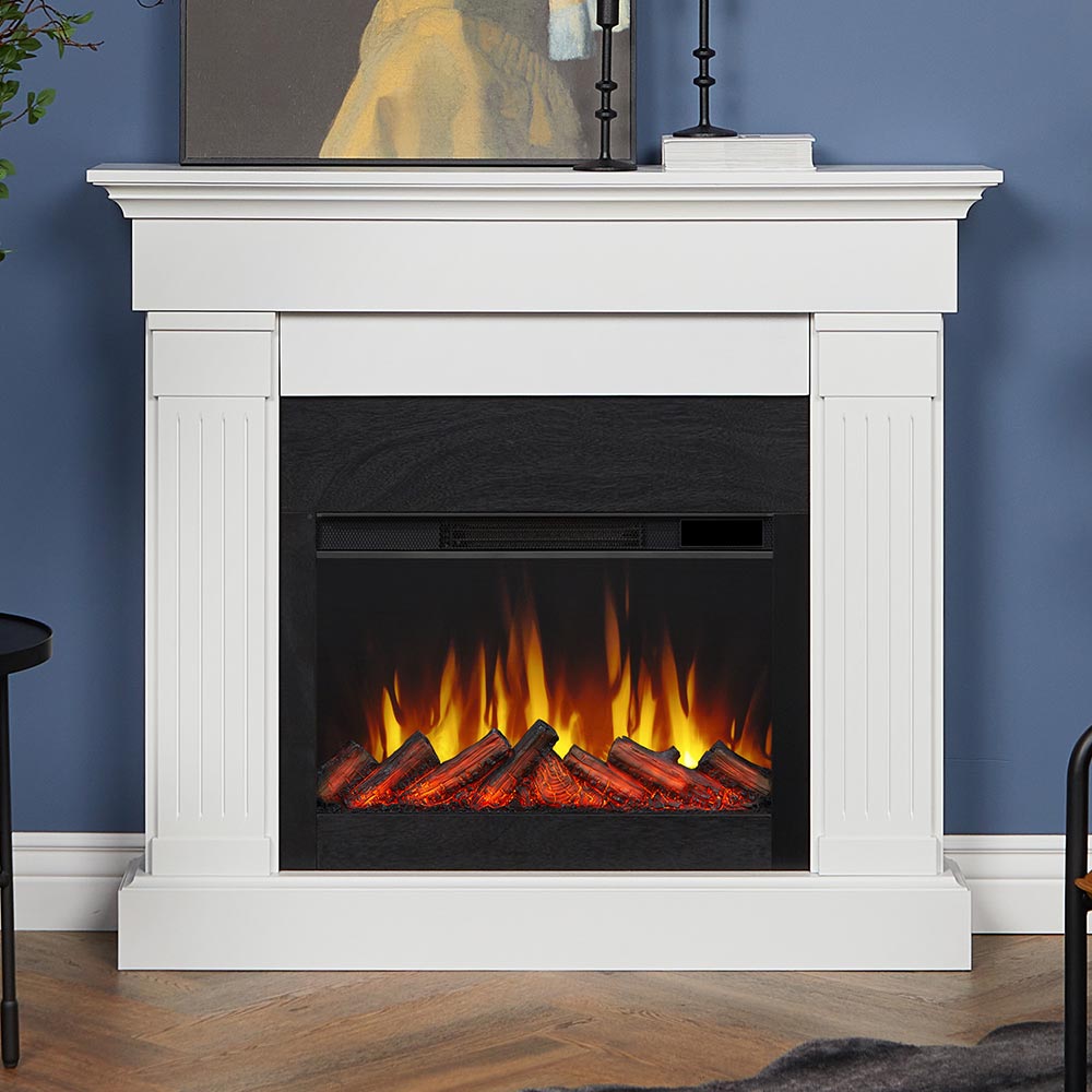 Real Flame Crawford White Electric 8020E-W – Mantels Direct