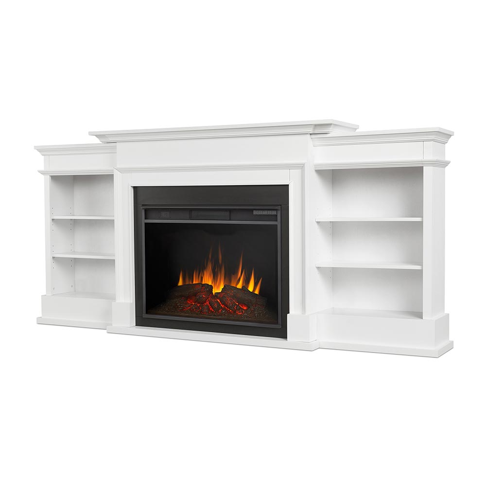 Real Flame Ashton Grand Electric Fireplace TV Stand