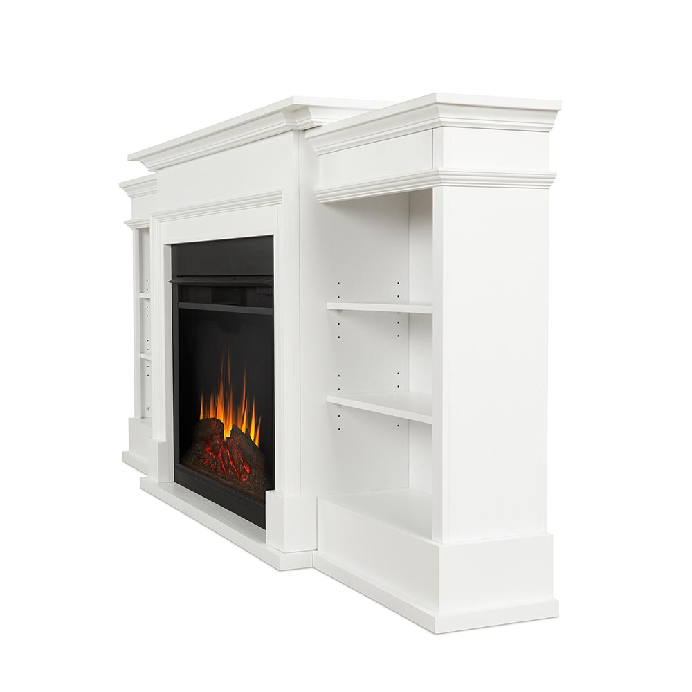 Real Flame Ashton Grand Electric Fireplace TV Stand - Thumbnail 4