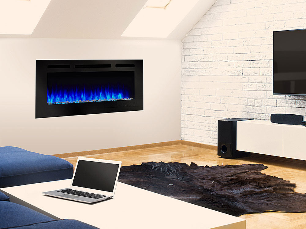 SimpliFire Allusion Electric Fireplace - Thumbnail 5