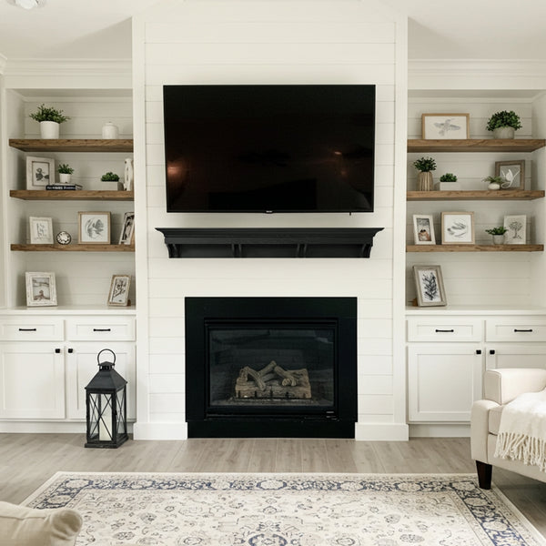 Shipstack Wood Mantel Shelf – Mantels Direct