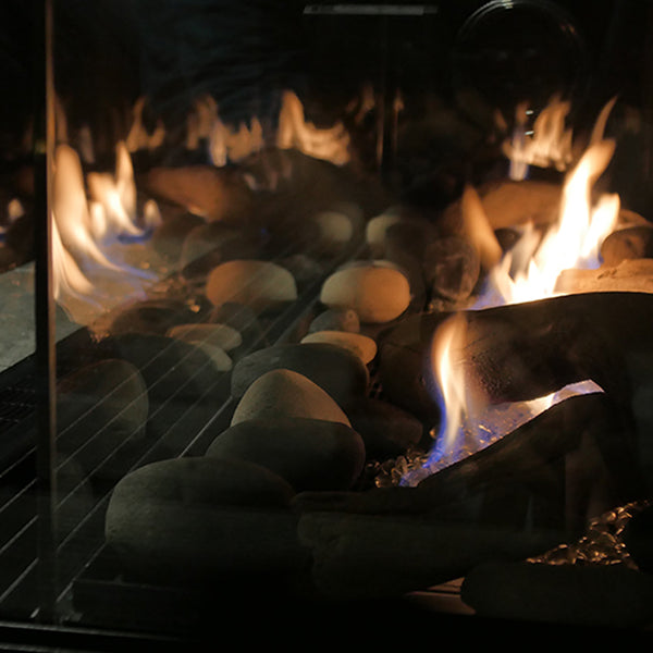 Sierra Flame Toscana 58-in 3 Sided Direct Vent Gas Fireplace