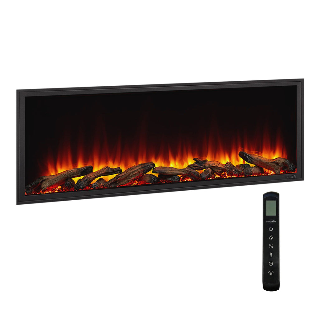 SimpliFire 43-in Scion SimpliFire Linear Built-In Electric