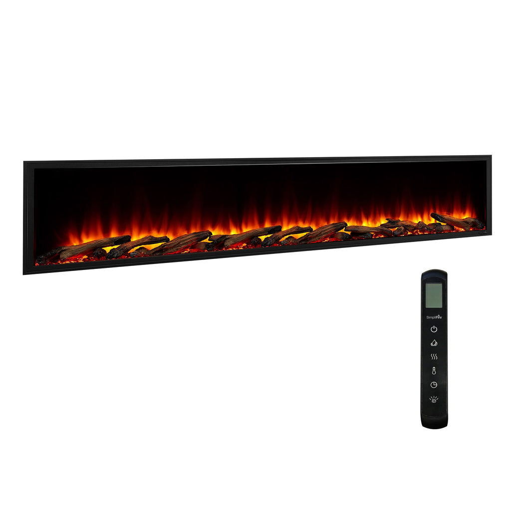 SimpliFire 78-in Scion SimpliFire Linear Built-In Electric