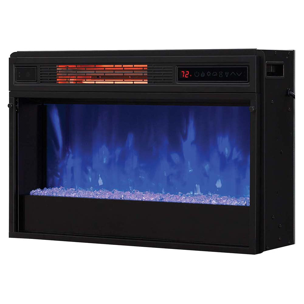 ClassicFlame 26-In 3D SpectraFire Plus Infrared Fireplace Insert w