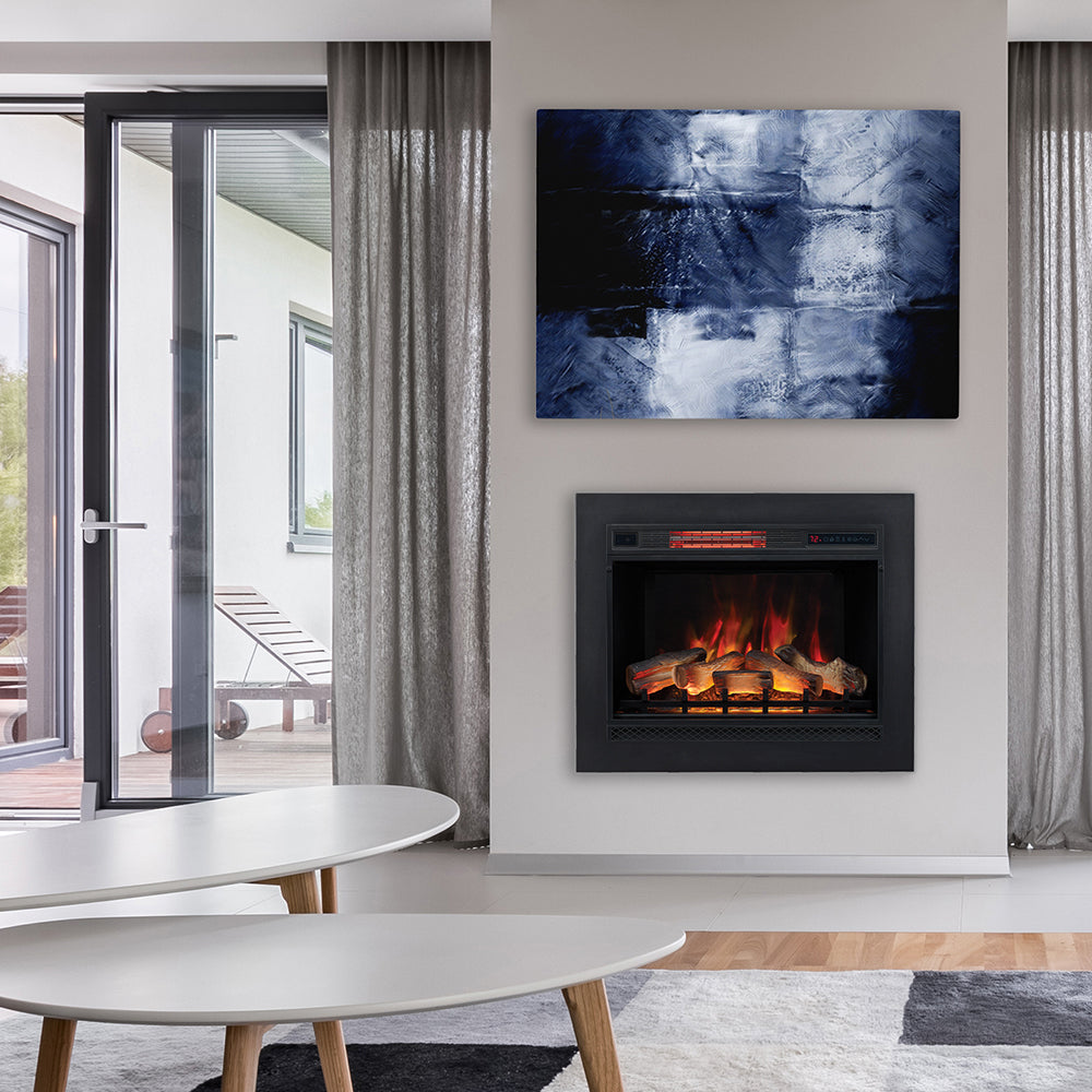 ClassicFlame 28-In 3D SpectraFire Plus Infrared Electric Fireplace
