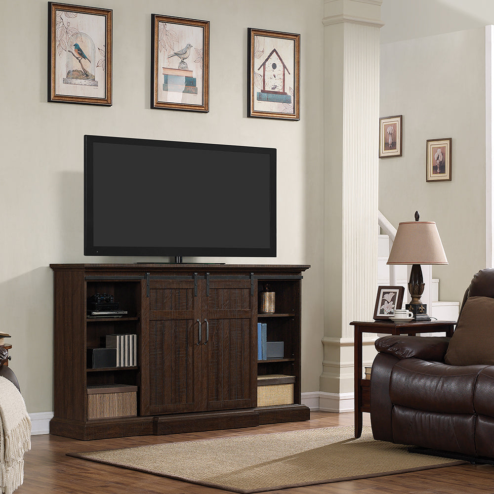 Manning Infrared Electric Fireplace Entertainment Center in