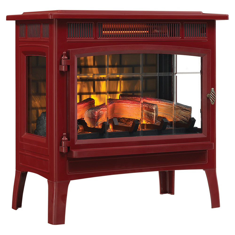 Duraflame 3D Cinnamon Infrared Electric Fireplace Stove with
