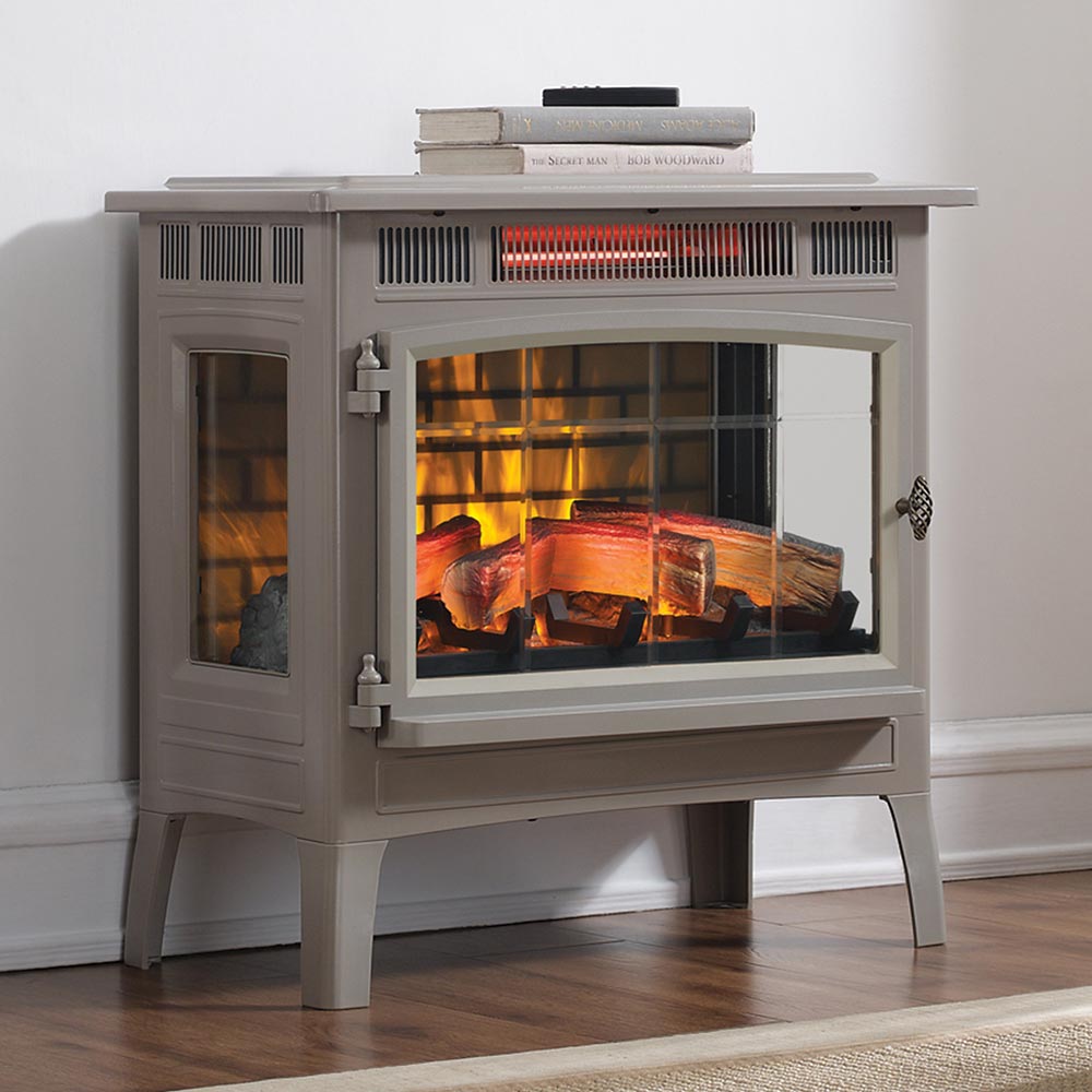 Lowes Duraflame 3d Infrared Quartz Electric Fireplace Stove Heater