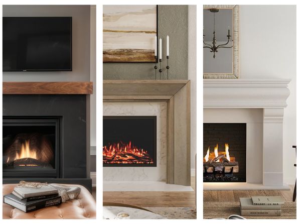 Black Trim Kit for Cineview 30-in Firebox NEFTK3040 – Mantels Direct