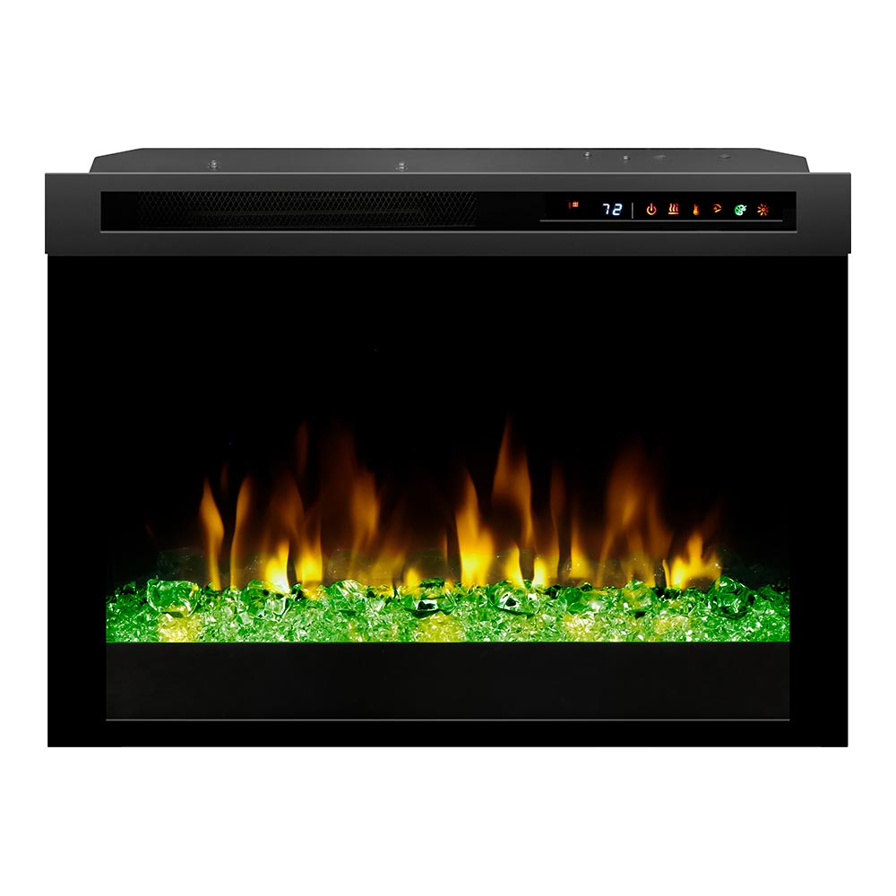 Dimplex Nova 26-In Multi-Fire XHD Contemporary Electric Fireplace