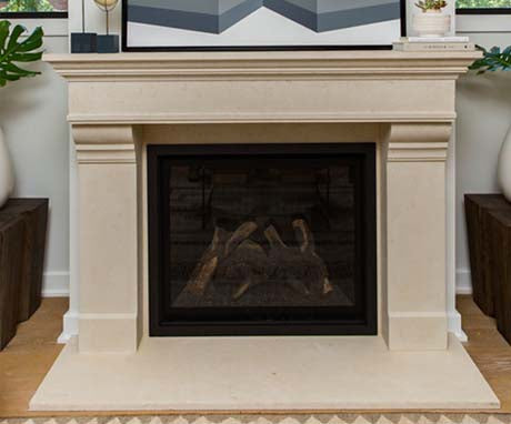 Fireplace Mantels, Mantel Shelves, Custom Surrounds, and More – Mantels ...