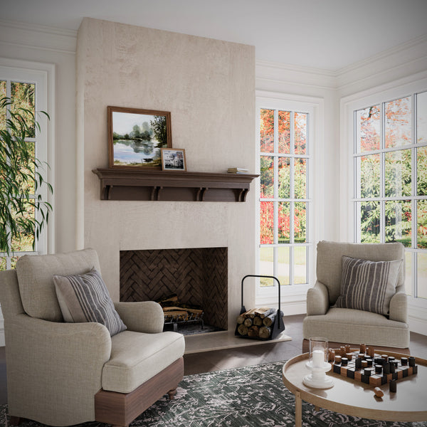 Shipstack Wood Mantel Shelf – Mantels Direct