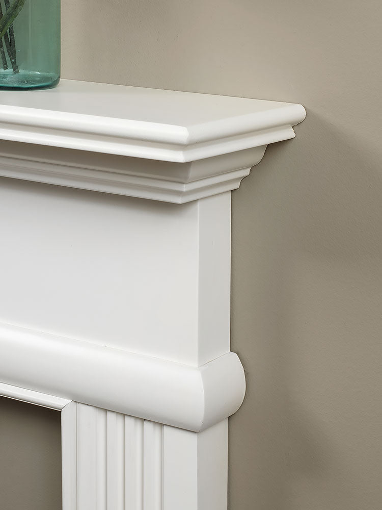Florence Wood Fireplace Mantel – Mantels Direct
