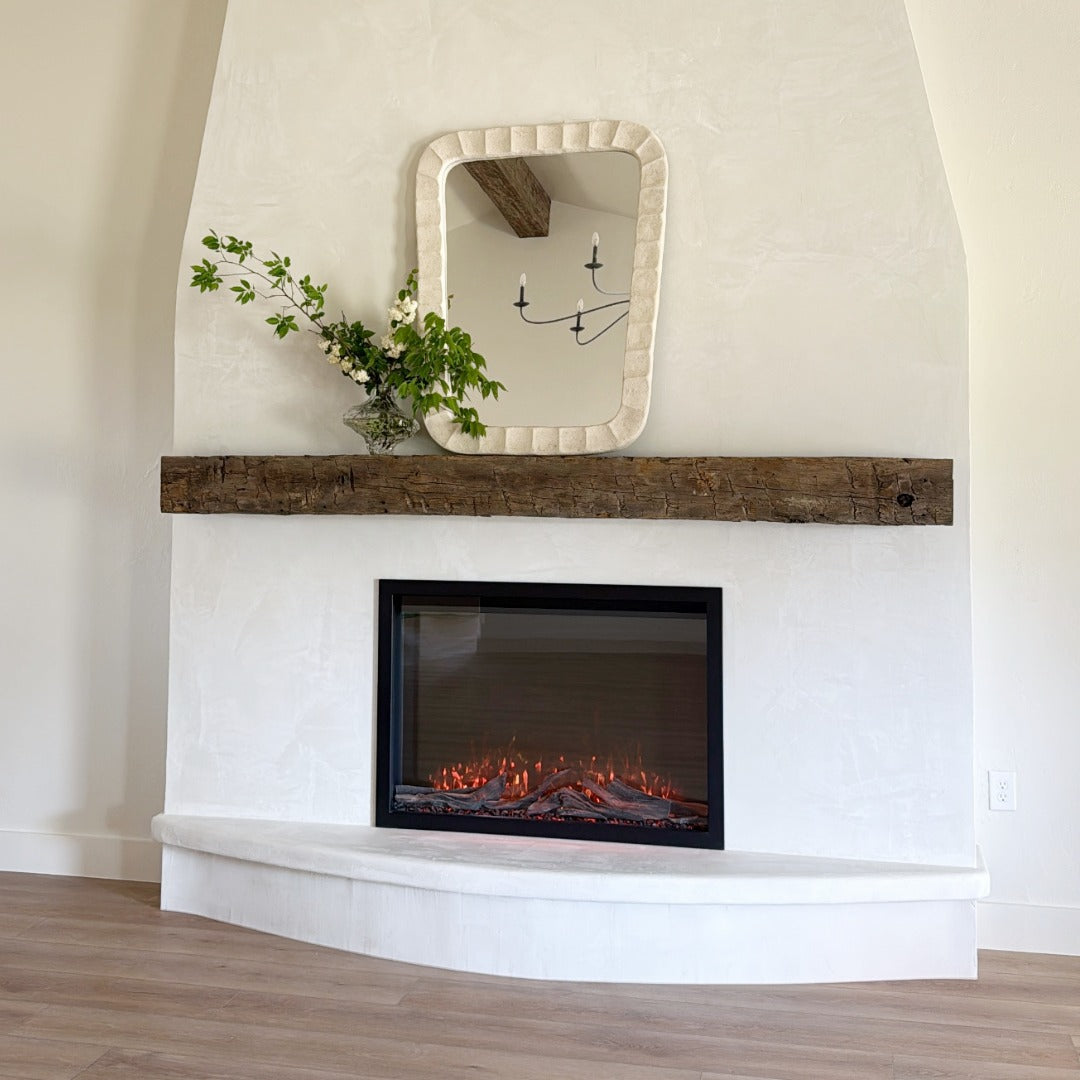 Modern Ember 33-in Highmark Traditional Built-In Electric