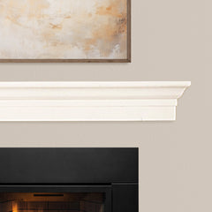 Clark Stone Mantel Shelf – Mantels Direct