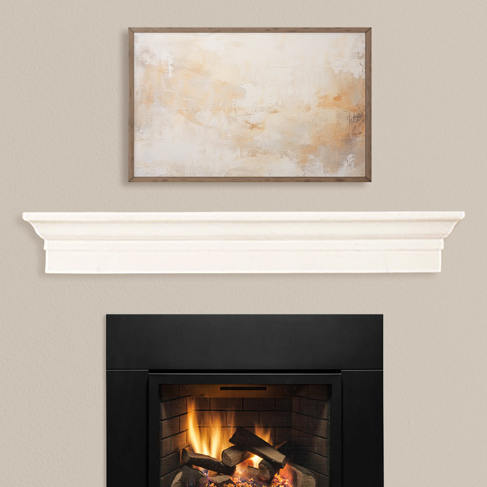 Clark Stone Mantel Shelf – Mantels Direct