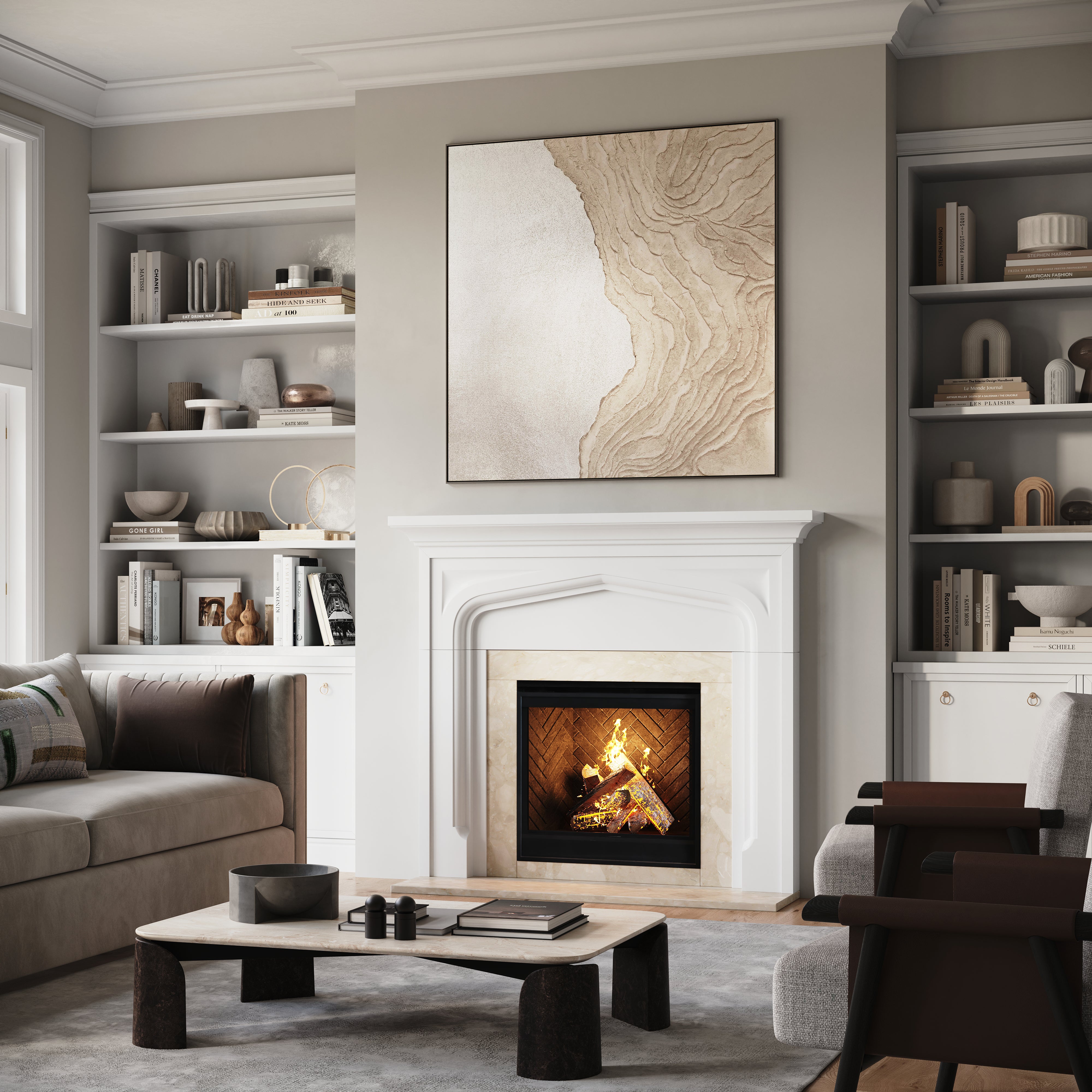 Serena Wood Fireplace Mantel – Mantels Direct