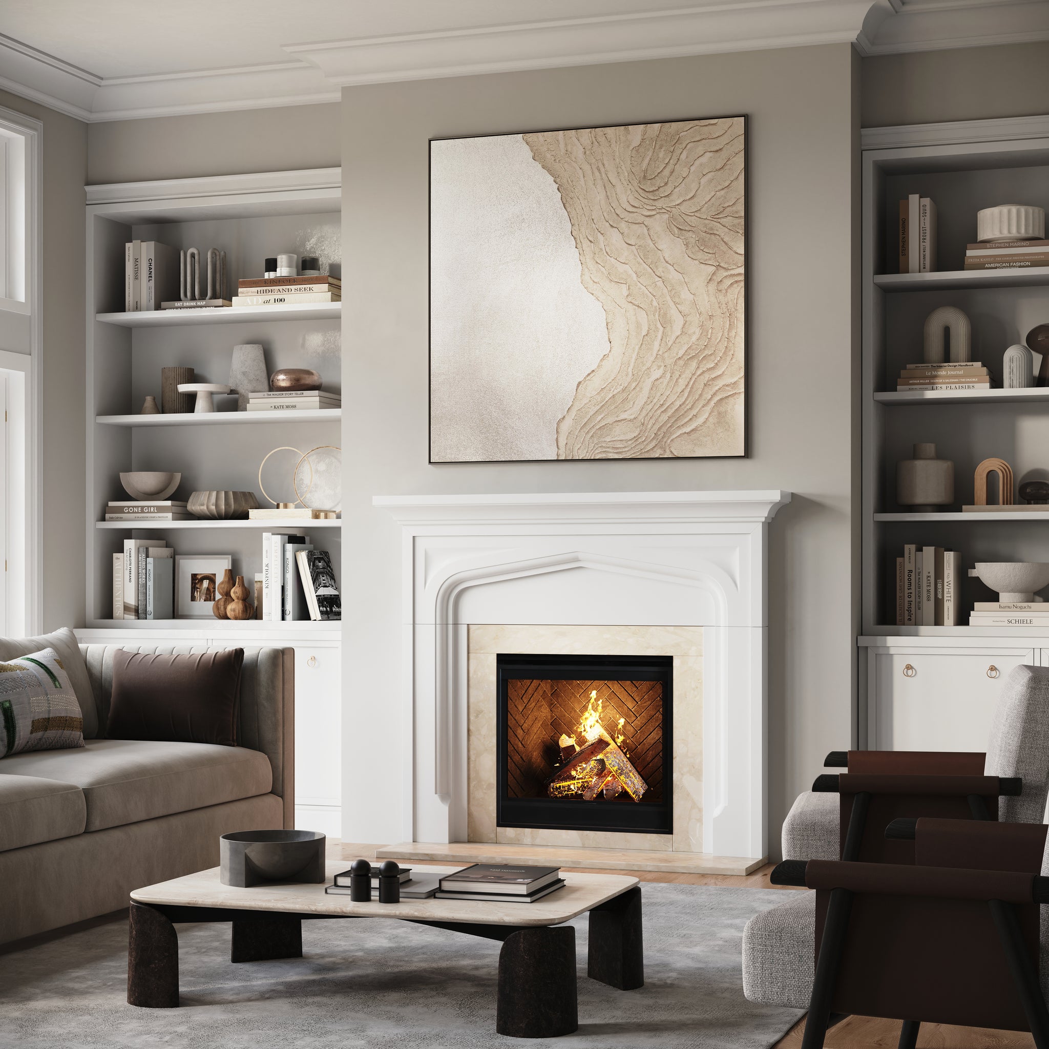 Serena Wood Fireplace Mantel – Mantels Direct