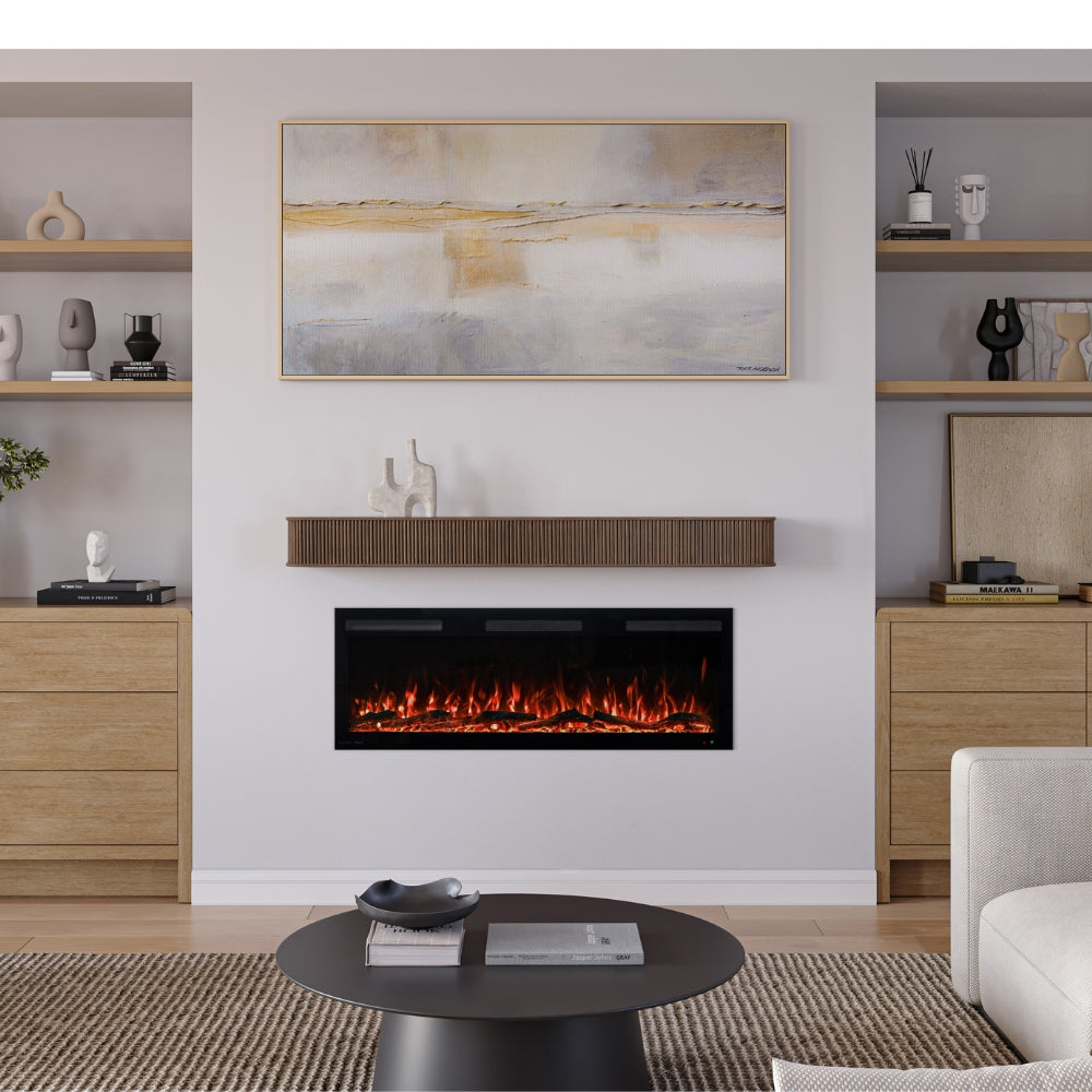Alfama Wood Fireplace Mantel Shelf – Mantels Direct