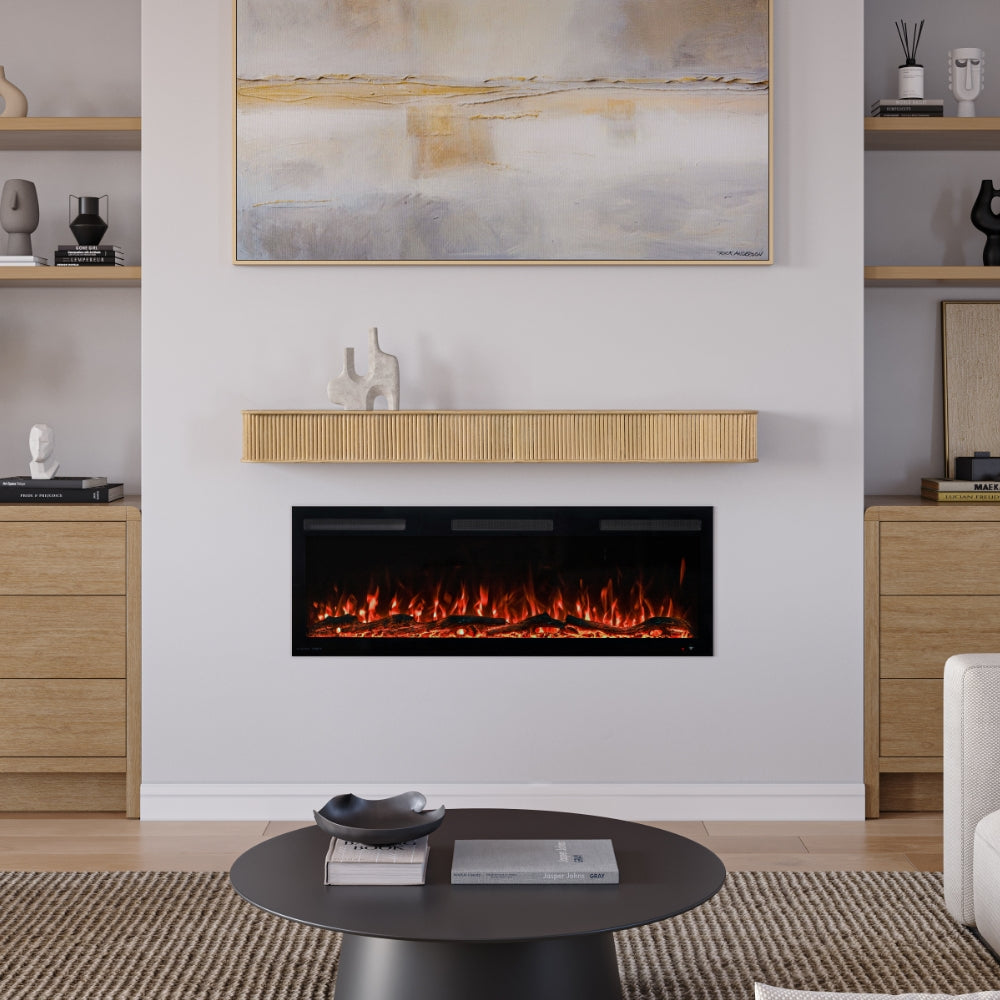 Alfama Wood Fireplace Mantel Shelf – Mantels Direct