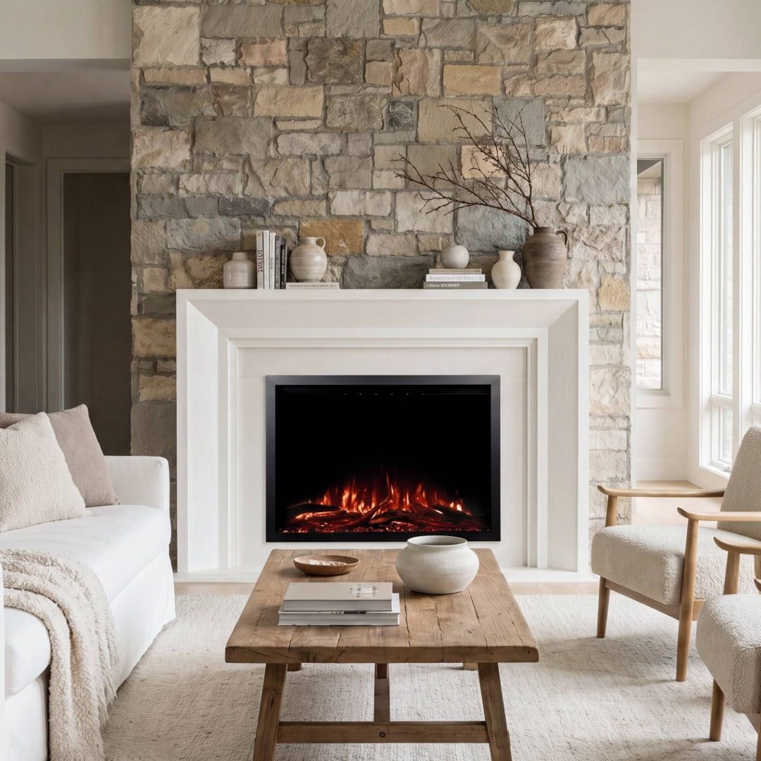 Everly Wood Fireplace Mantel – Mantels Direct