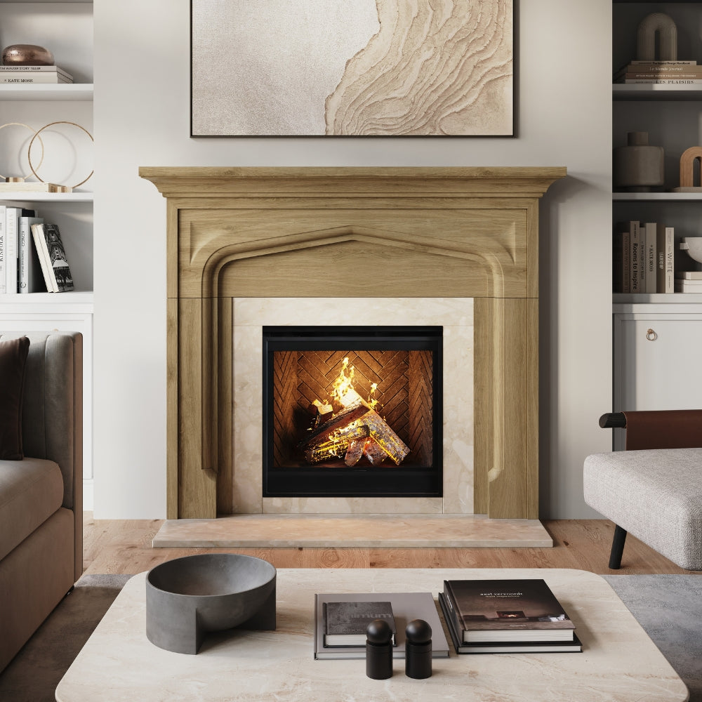 Serena Wood Fireplace Mantel – Mantels Direct